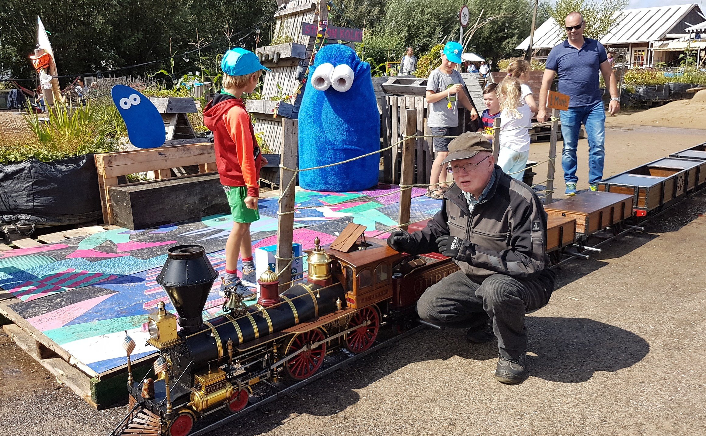 Foompfestival 2017 Treintje