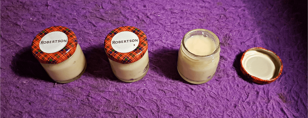 Zelgemaakte deodorant