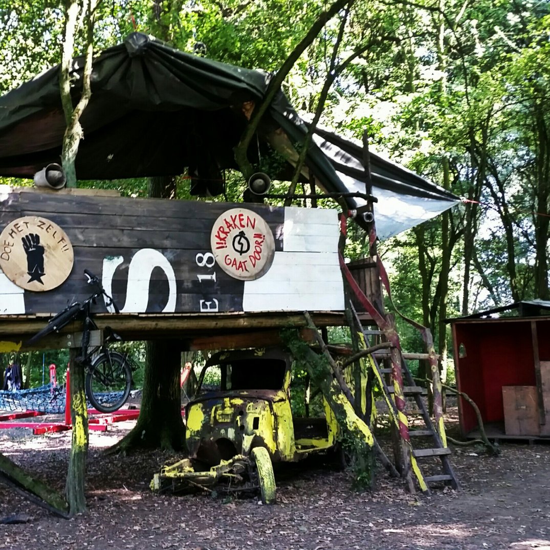 Boomhut kraken gaat door