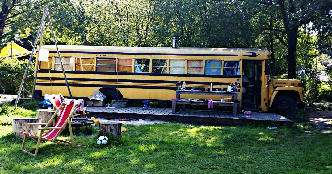 Gave oldscool camperbus