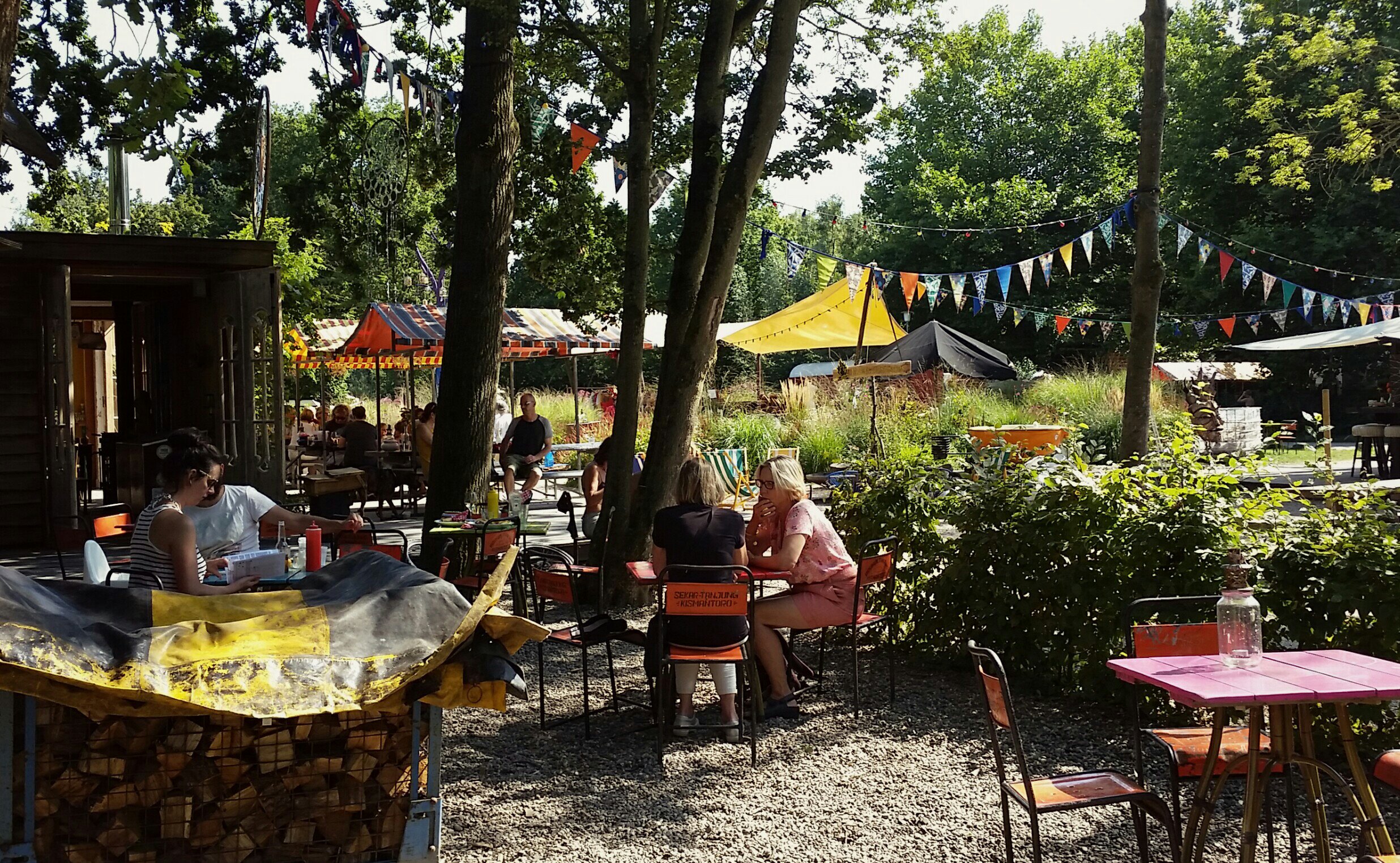 Camping De Lievelinge Borrelen