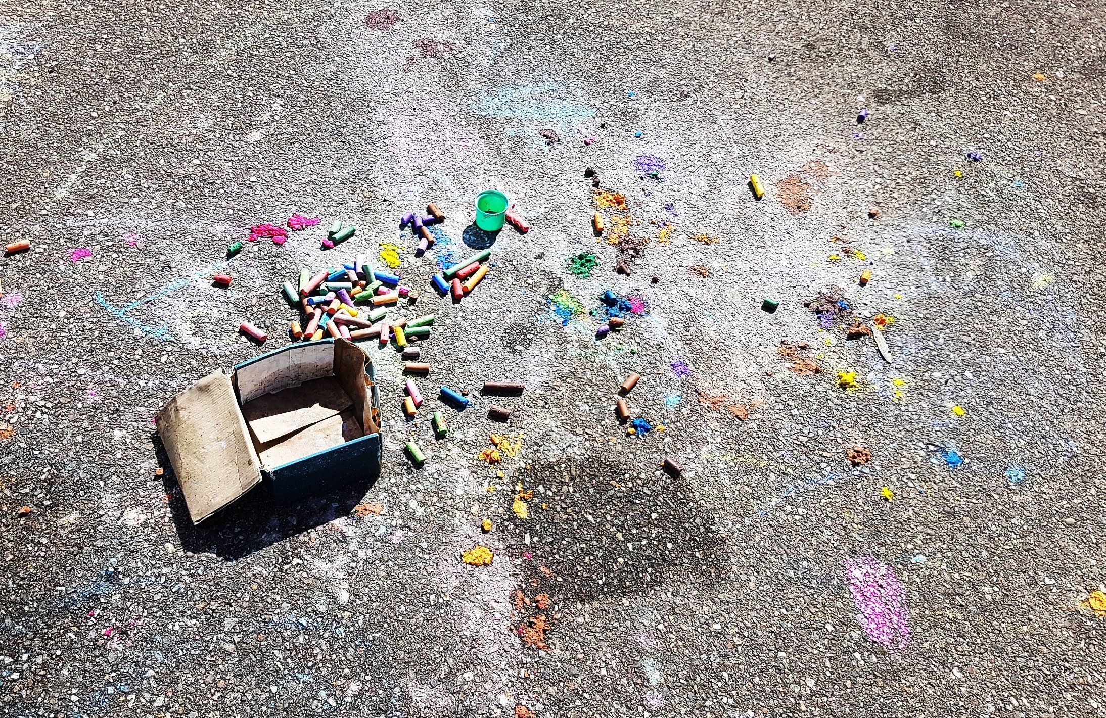 Foompfestival 2017 Krijtjes