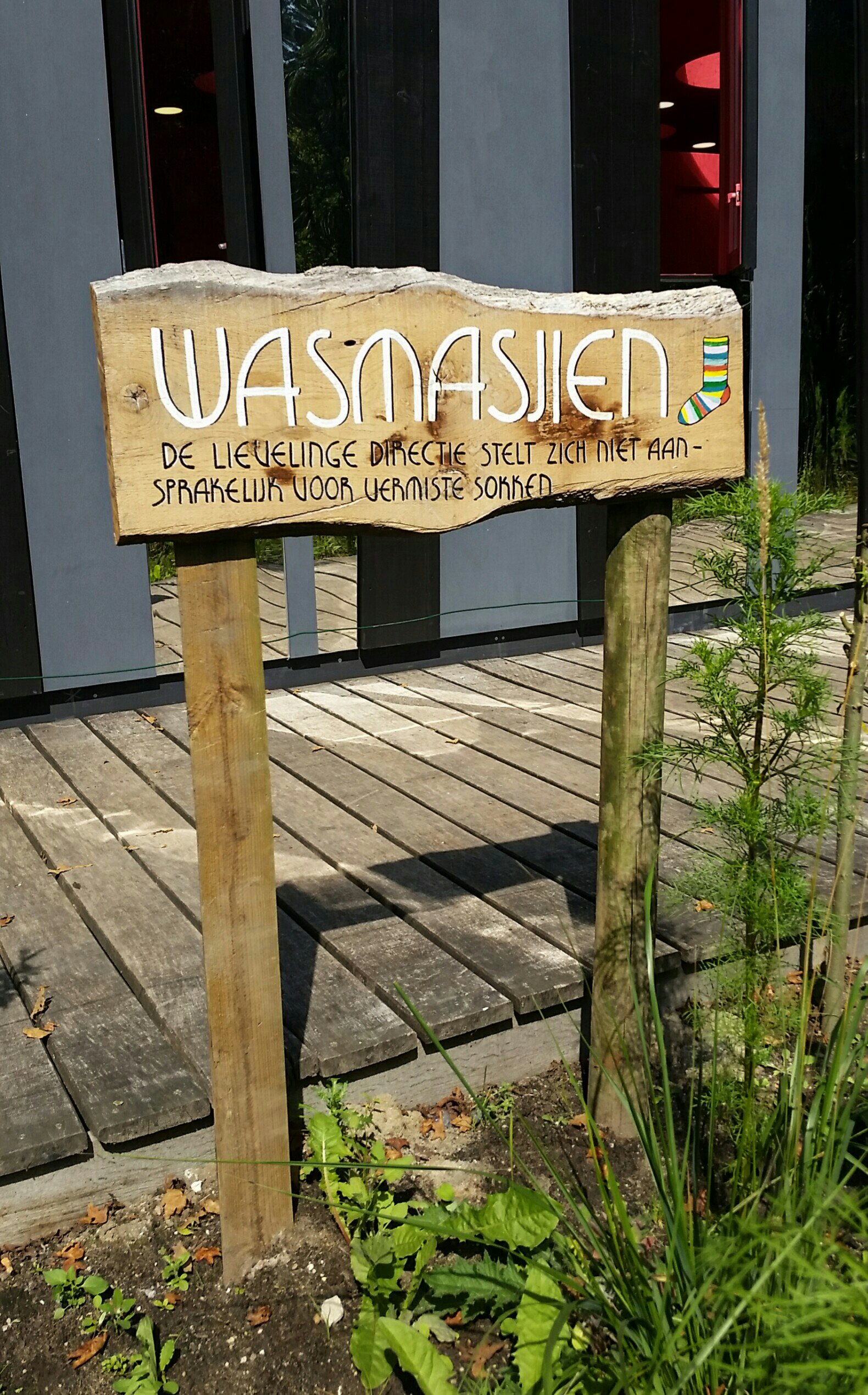 Camping De Lievelinge Wasmasjien