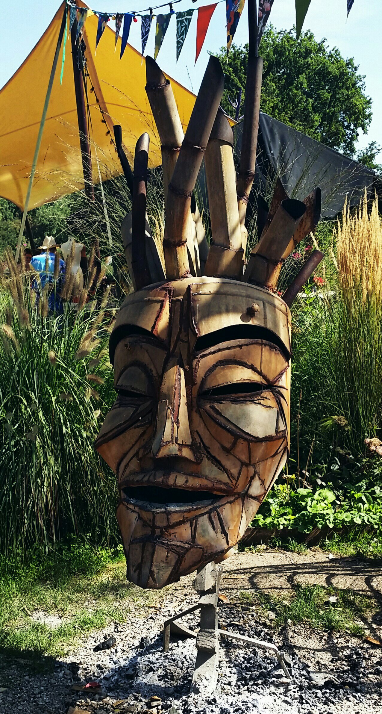 Camping De Lievelinge Gaaf vuurhoofd