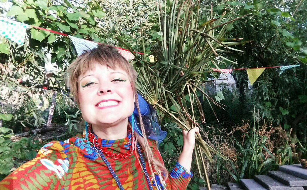 Blij on mijn paradijstuin