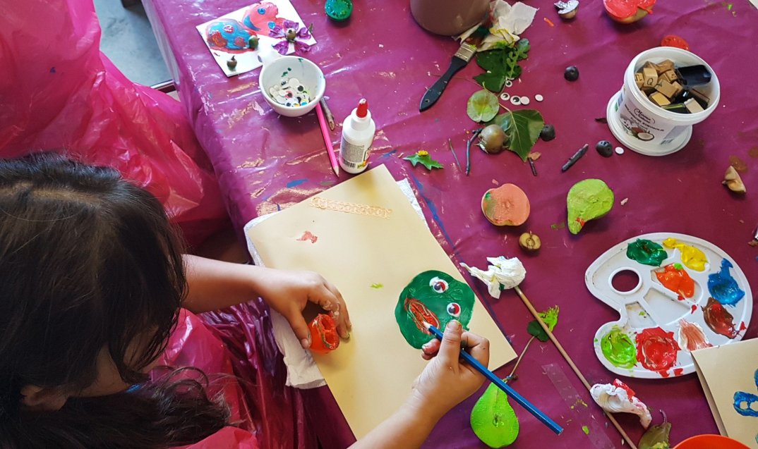 Leonies paradijstuin