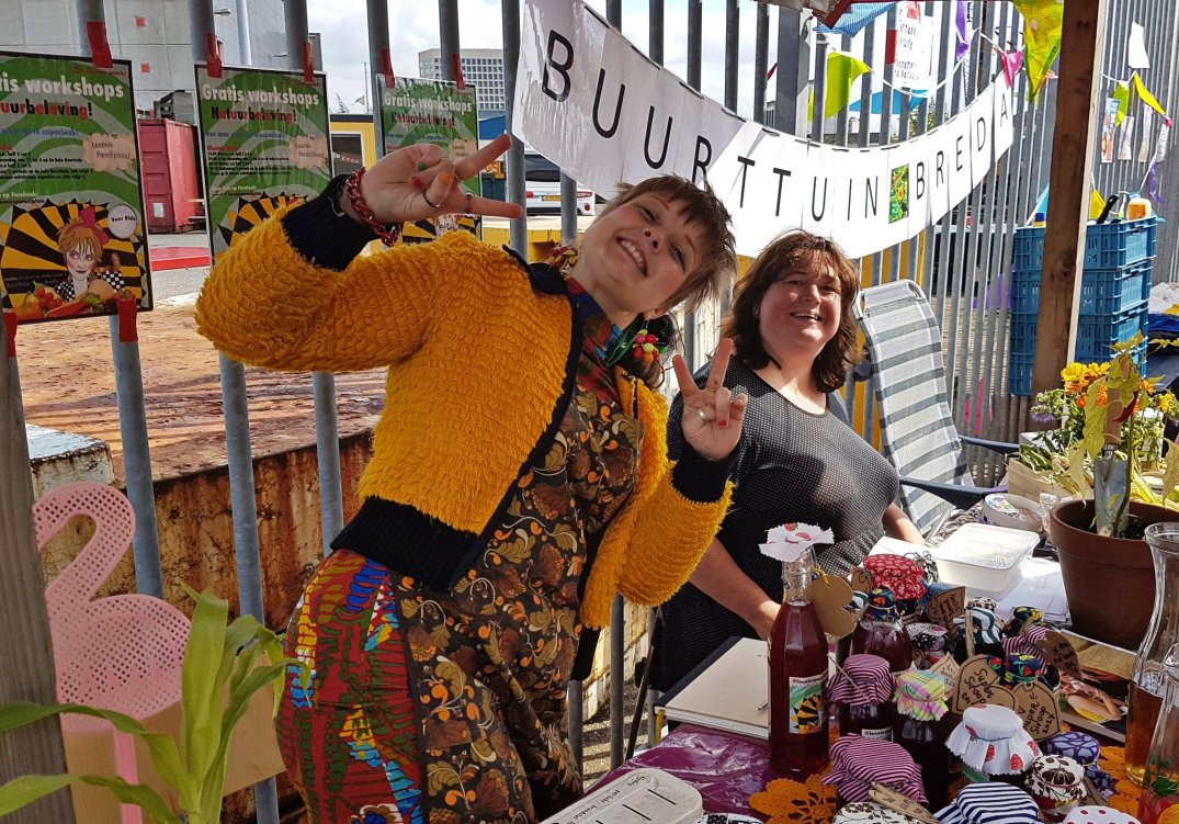 Happy at the harvest fest