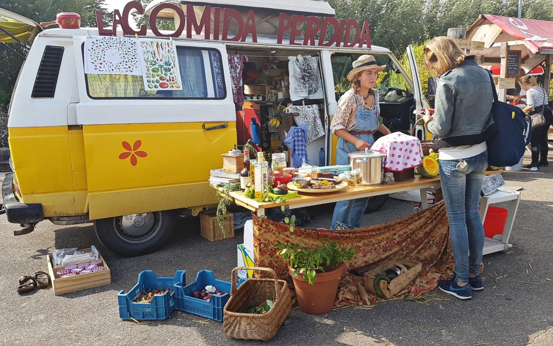 Oogst feest Belcrum Beach