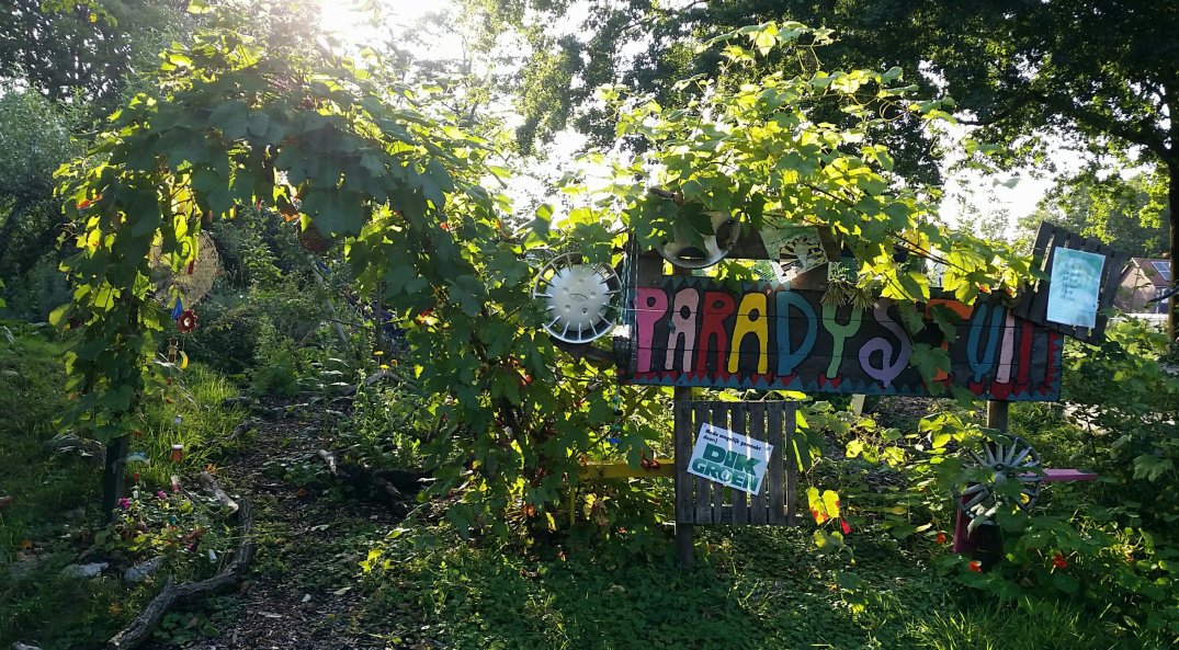 Leonies paradijstuin