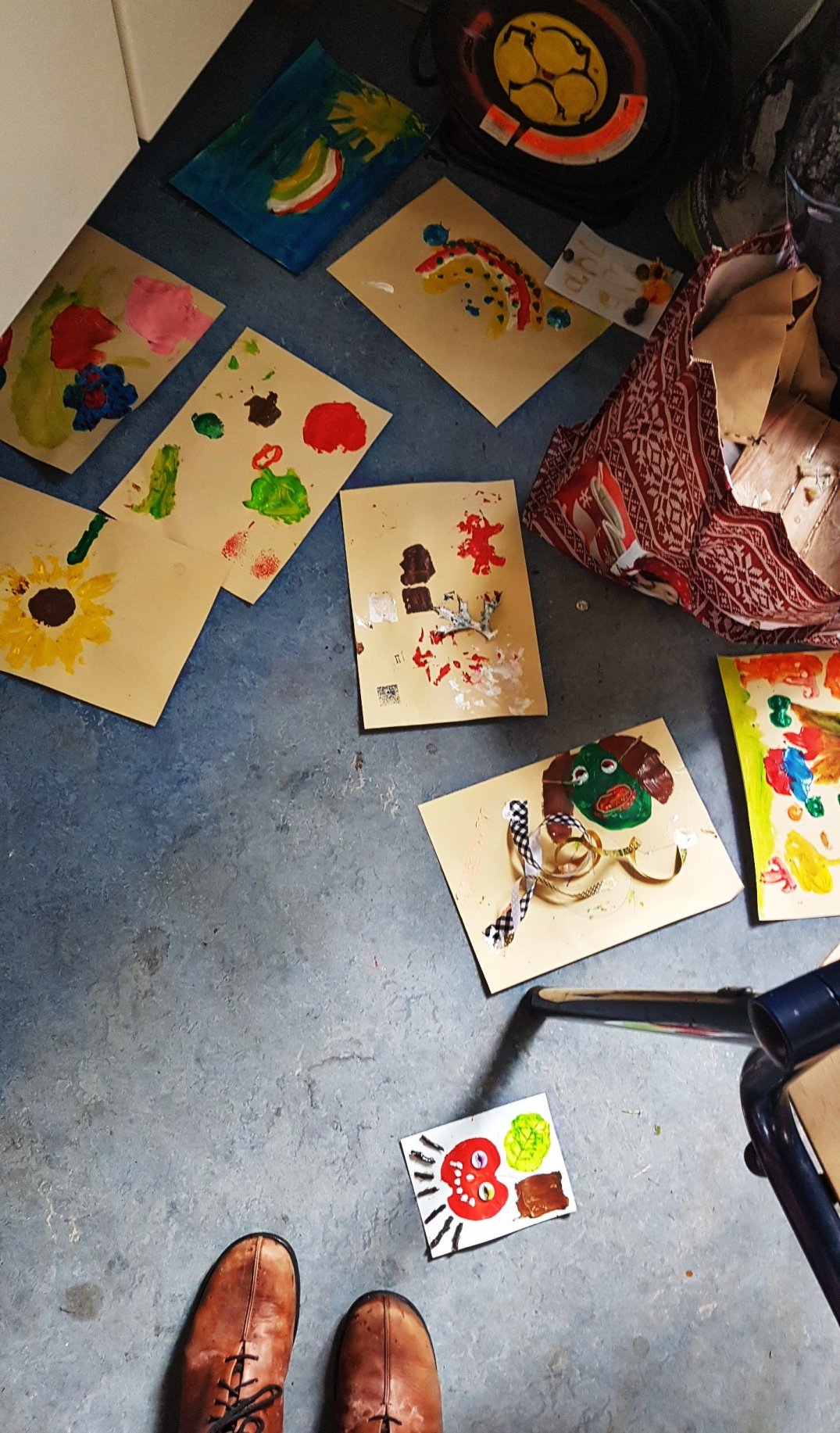 Leonies paradijstuin workshops