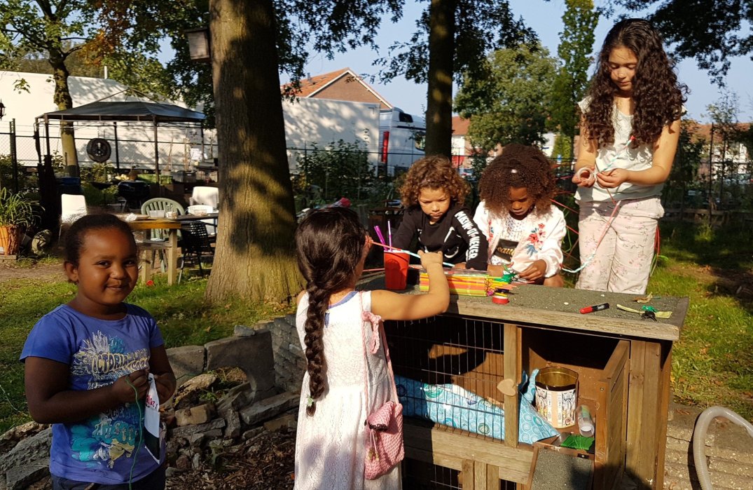 Kids at my paradisegarden