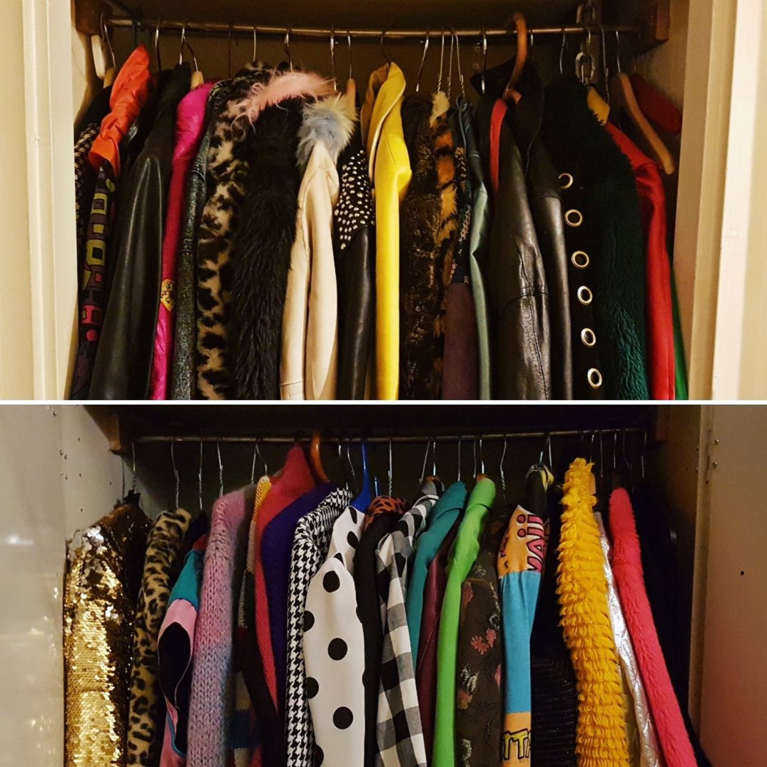 Vintage jasjes verslaving