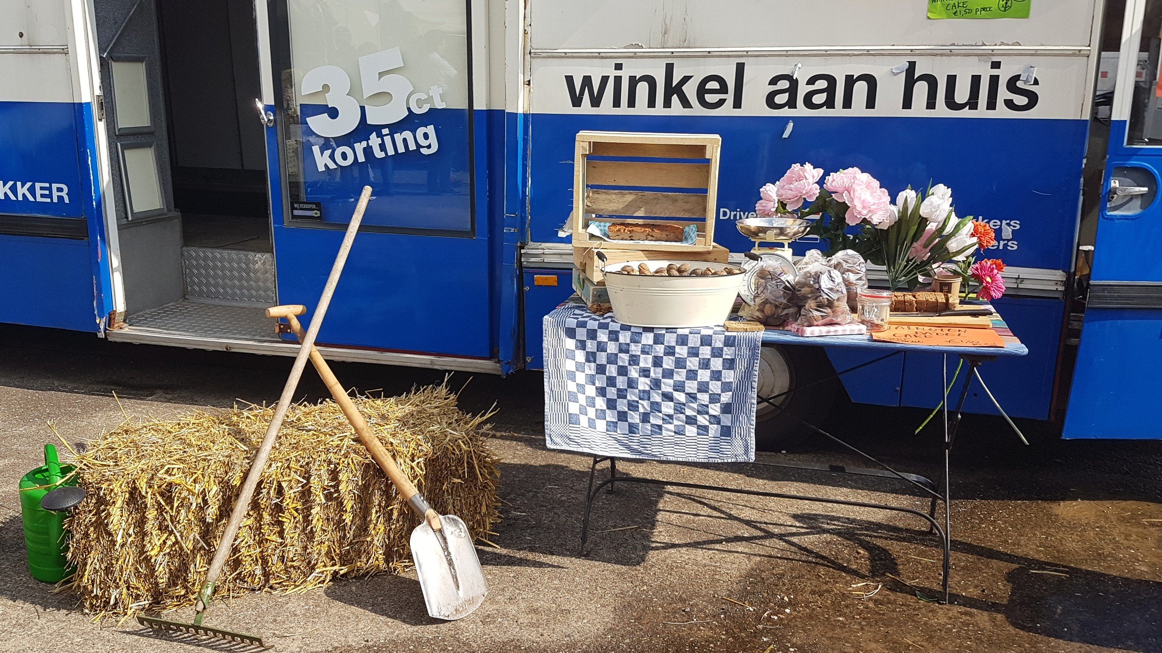 Zakfest Winkel aan huis