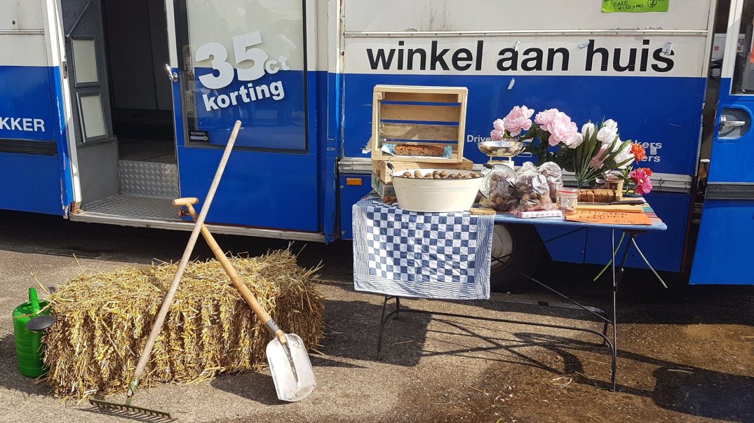 Winkel aan huis