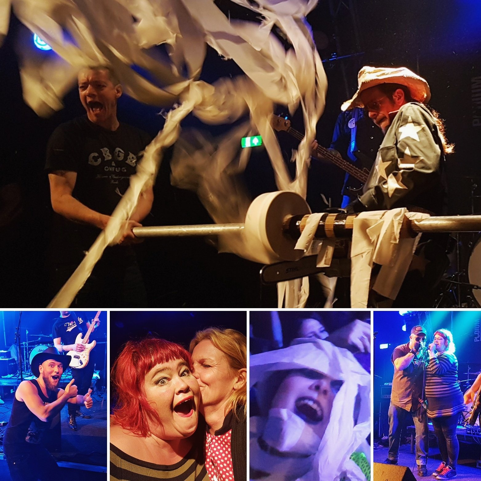 White Cowbell Oklahoma