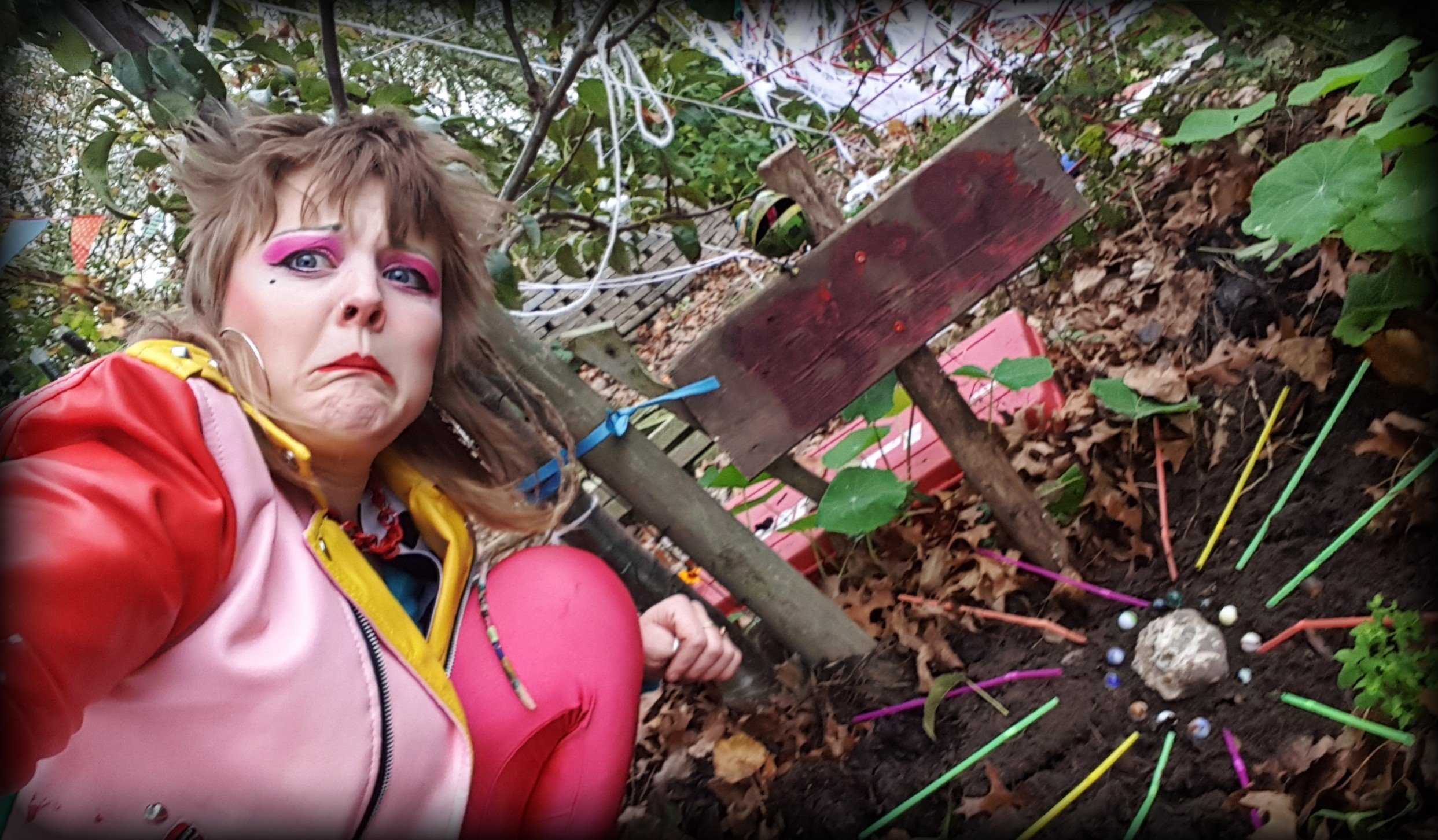 Beautiful grave for Bob