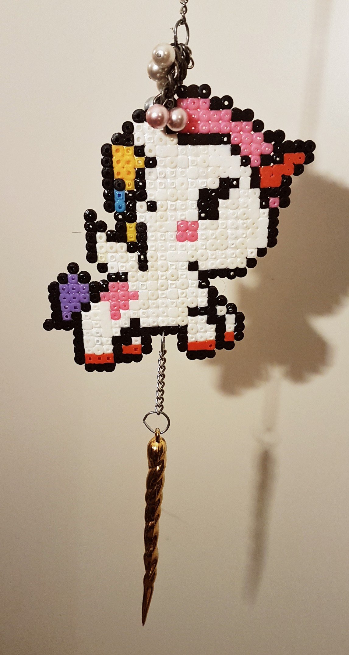 Eenhoorn kraaltjes strijken