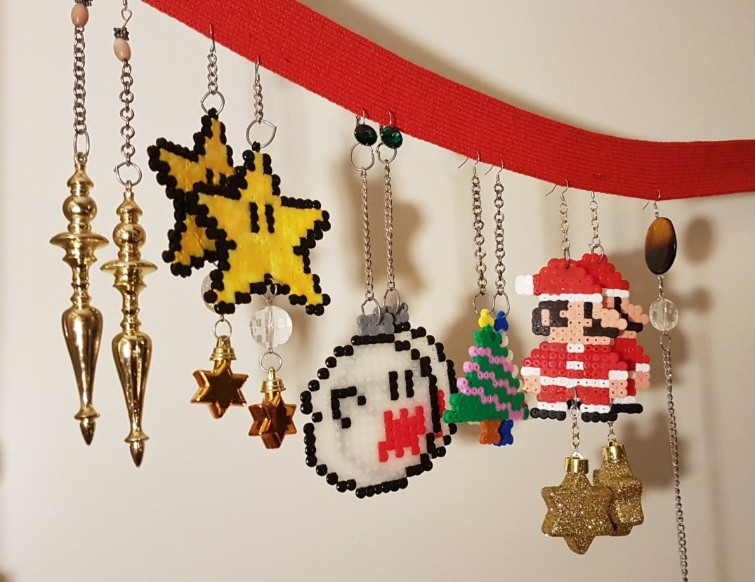 Kraaltje strijken kerstmis