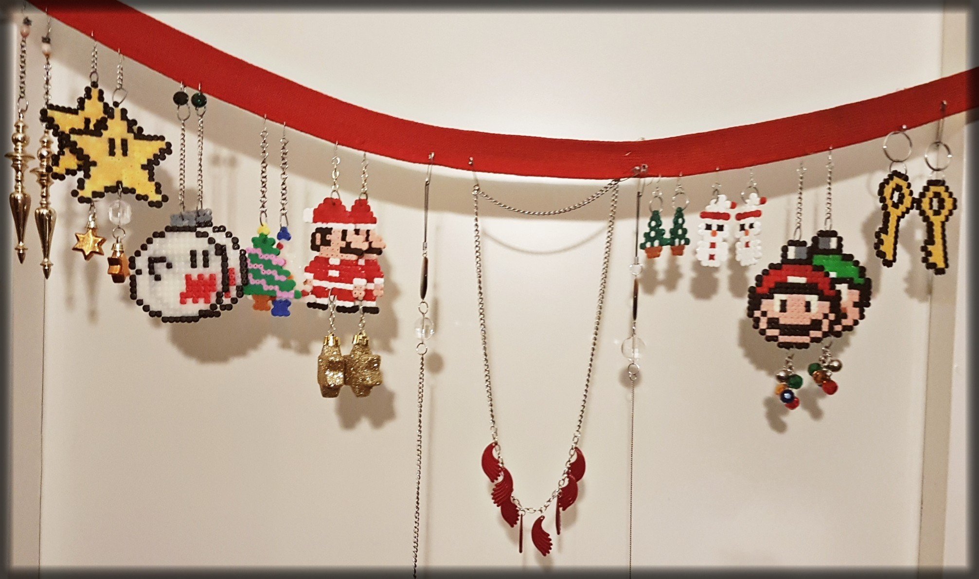 Leonie Ruissen perler beads christmas