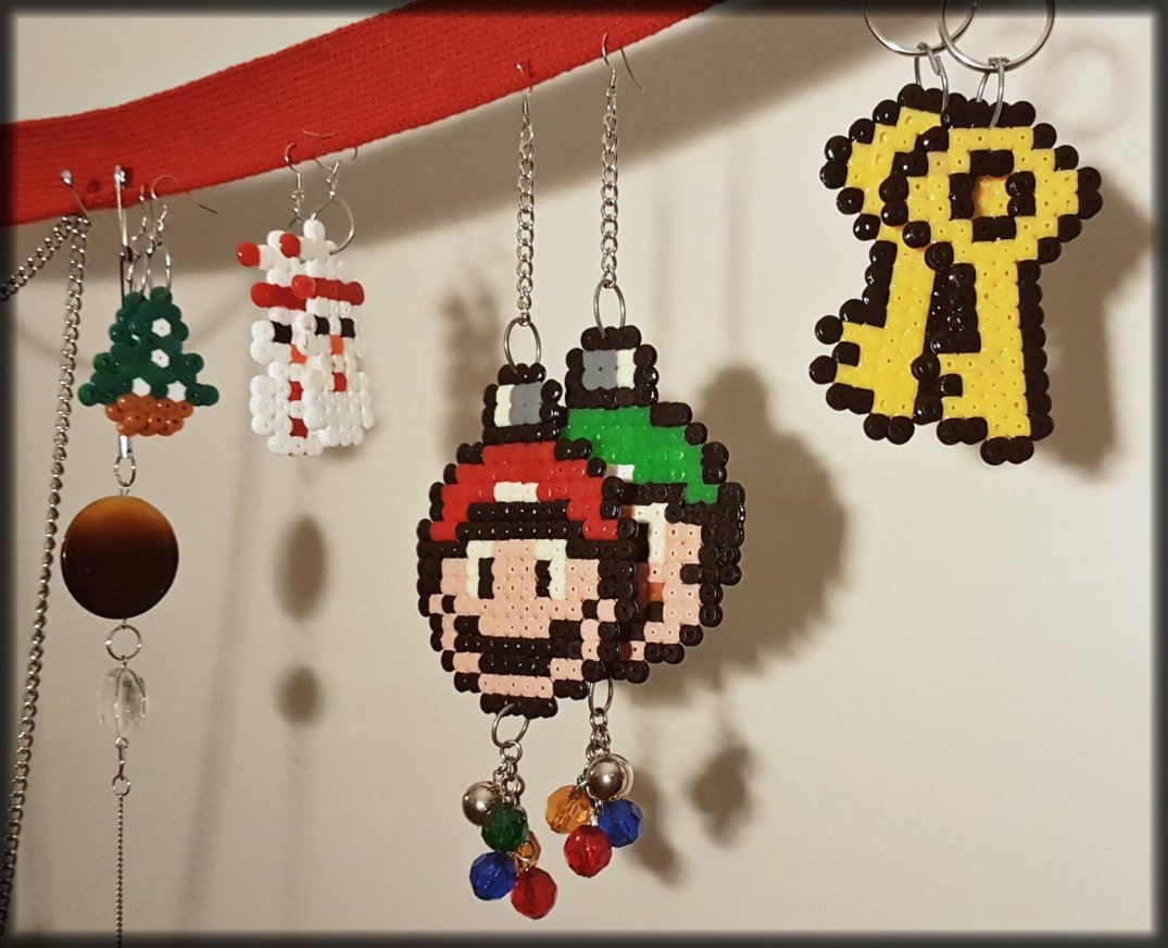 Kerstmis kraaltje strijken