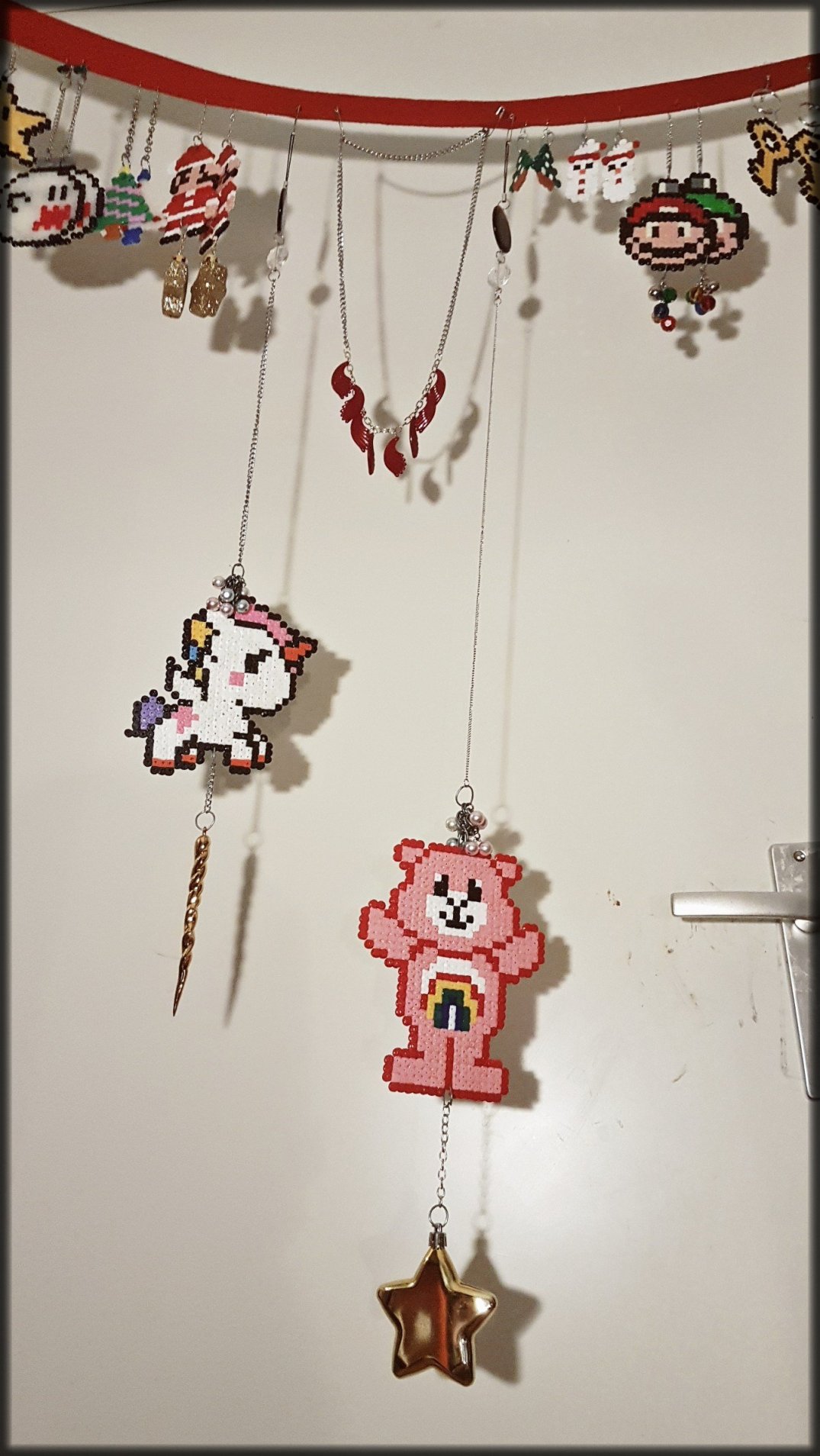 Leonie ruissen kraaltje strijken