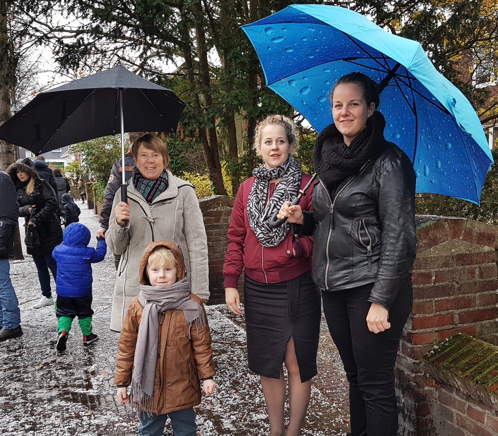 Saint nicholas bad weather