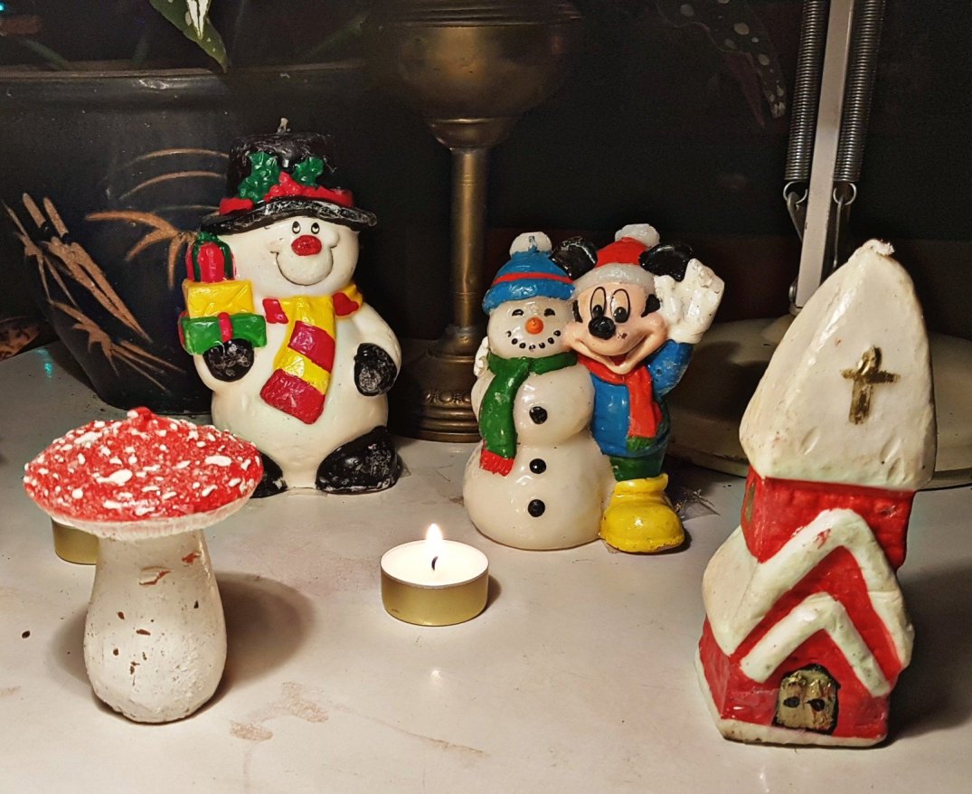 Kerstmis bij Leonie Ruissen