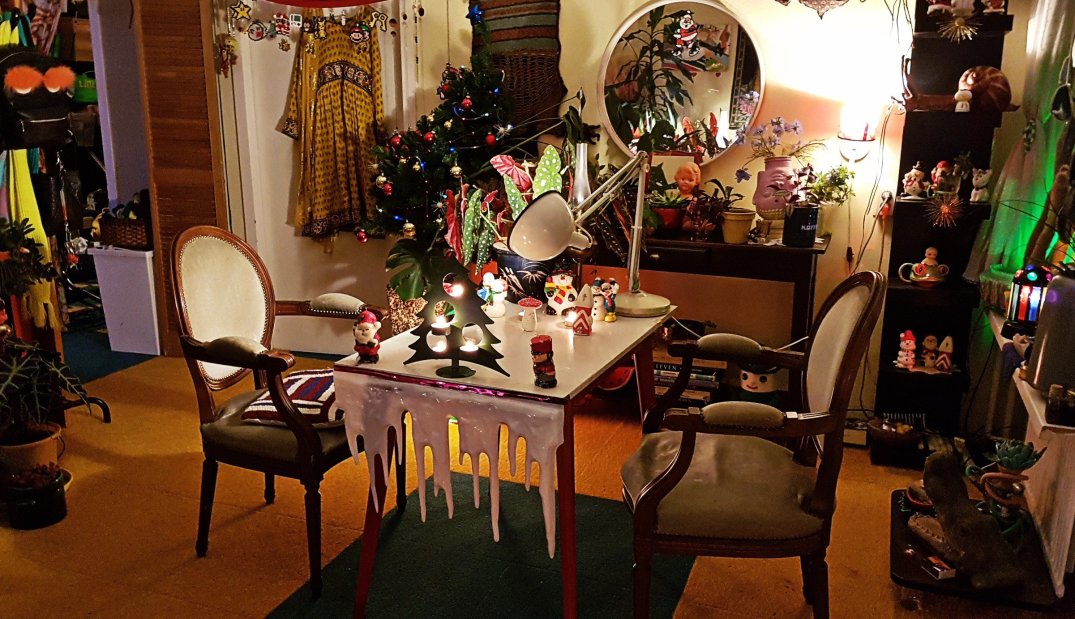 Kerst bij Leonie Ruissen