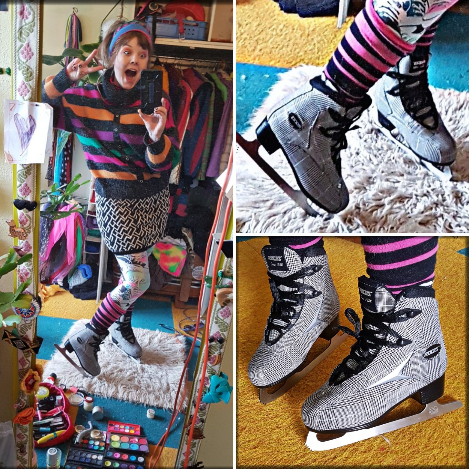 Schaatsen Leonie Ruissen