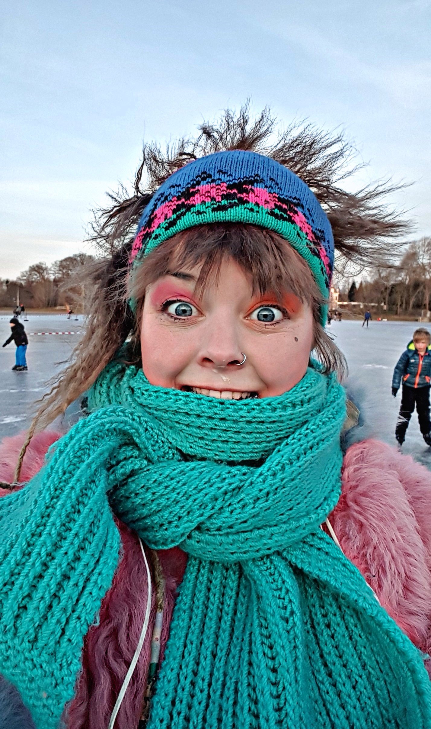 Leonie Ruissen Schaatsen