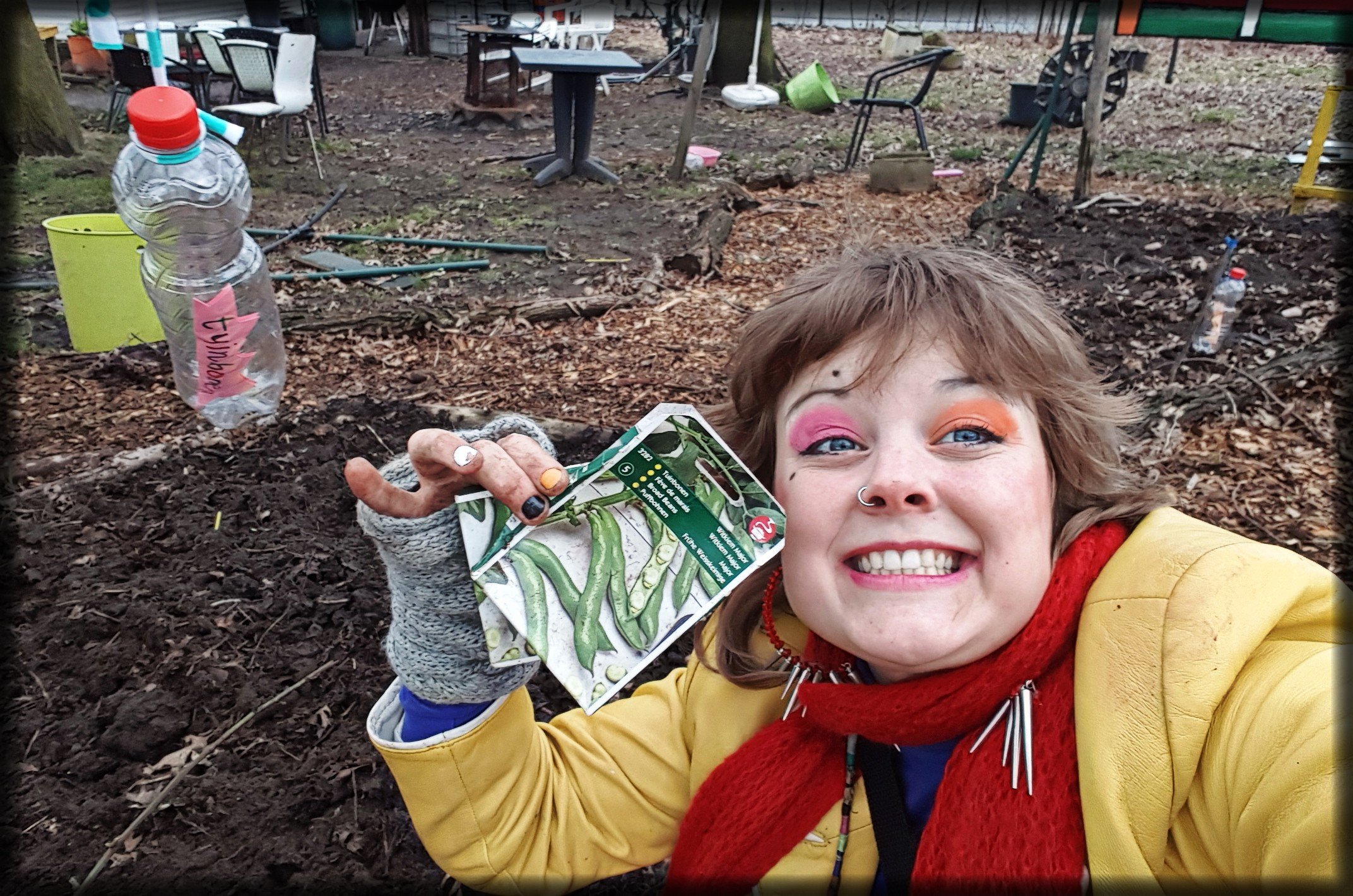 Zaaien met Leonie Leonies paradijstuin