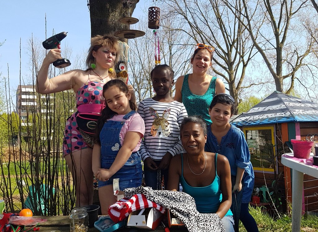 Leonies paradijstuin Hoge vught Breda