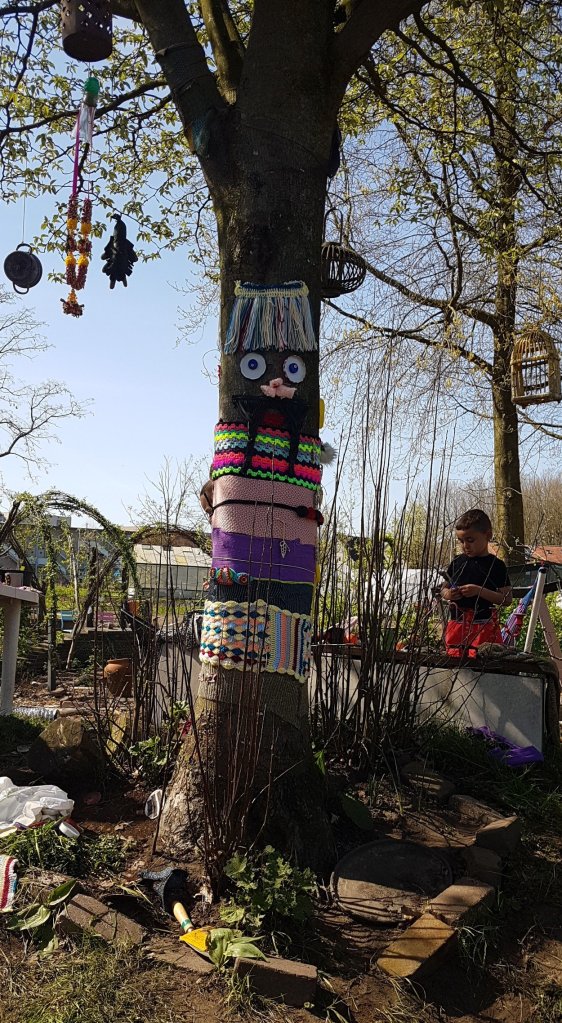 Leonies Paradijs Gebreide Boom