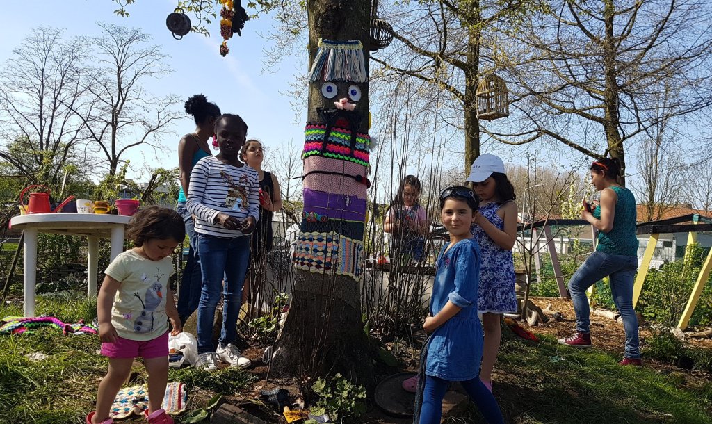 Leonies paradijstuin Buurttuin Breda