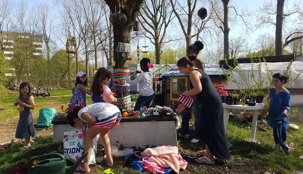 Leonies paradijstuin Natuur Workshops