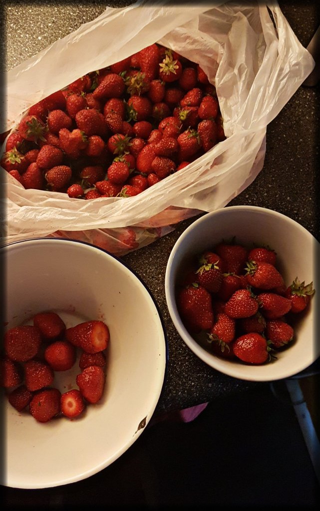 Strawberries