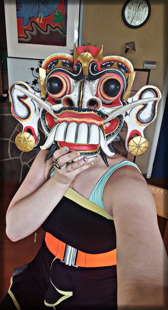 Indonesian Mask