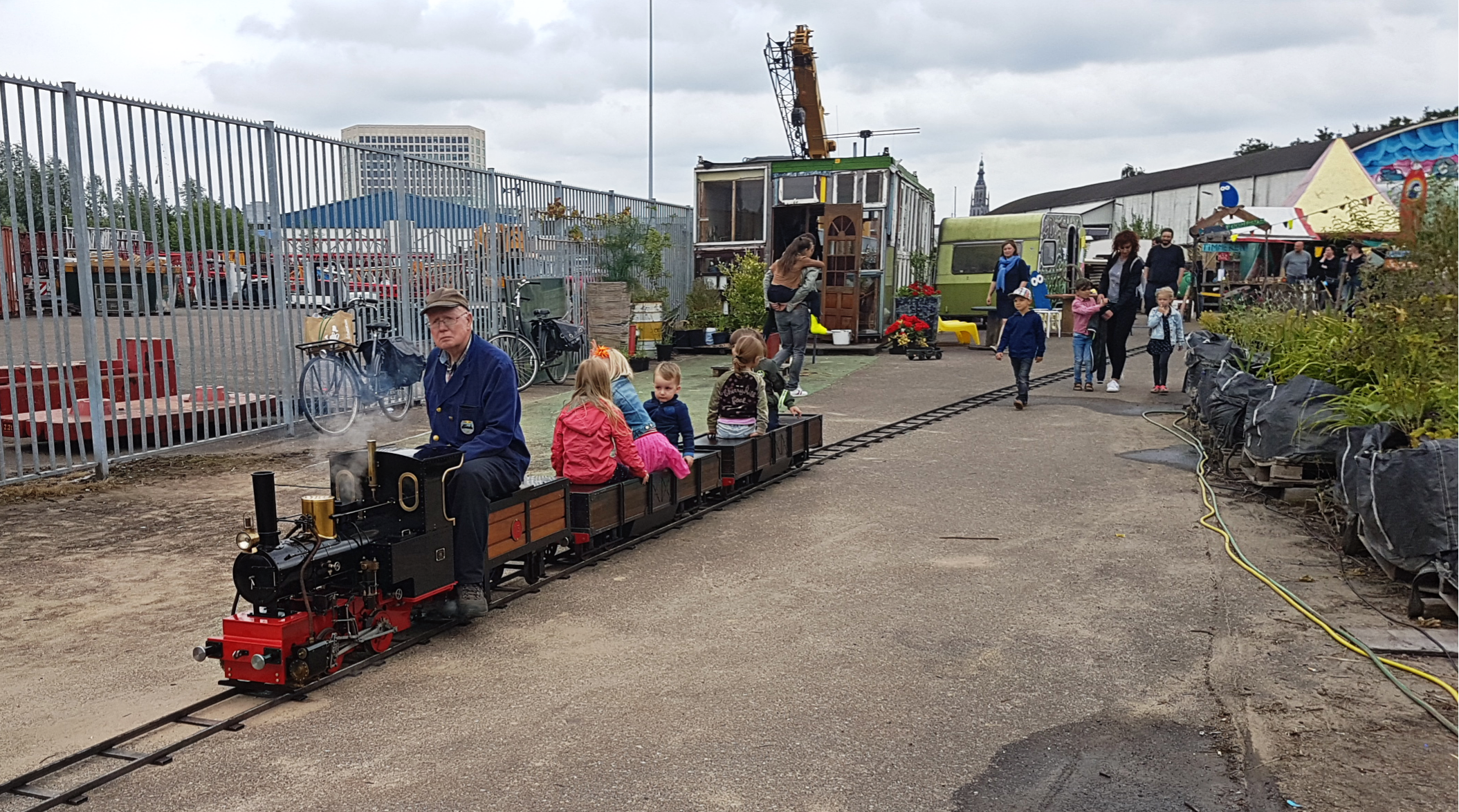 Foompfestival 2018 Treintje