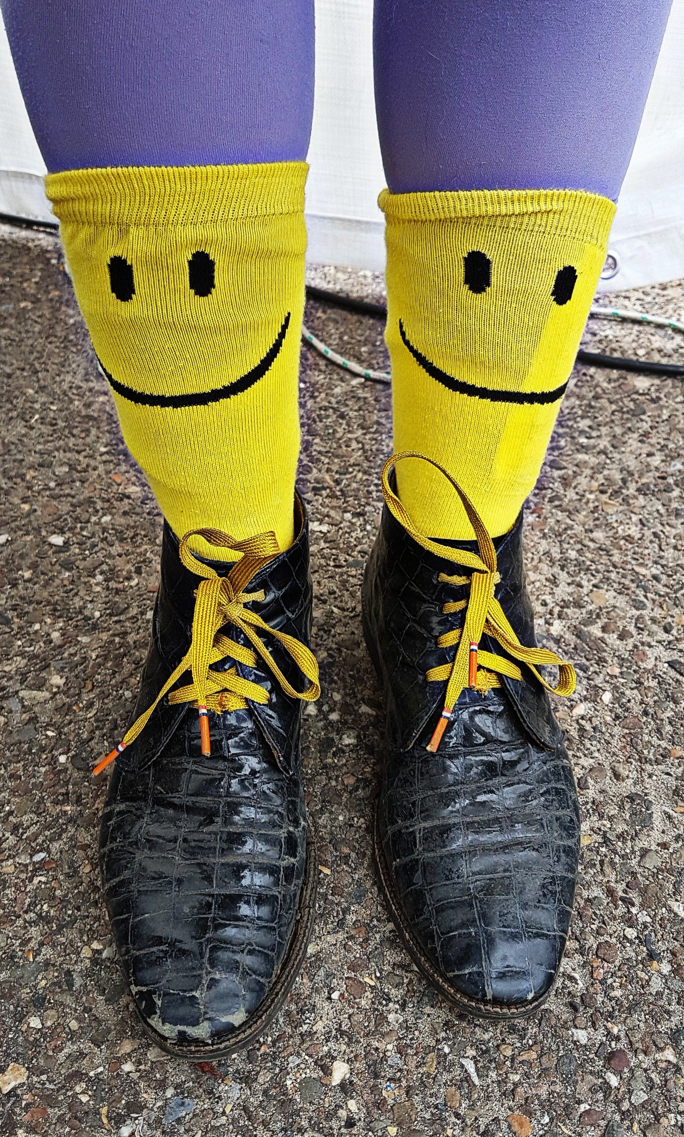 Smiley sokken Leonie Ruissen