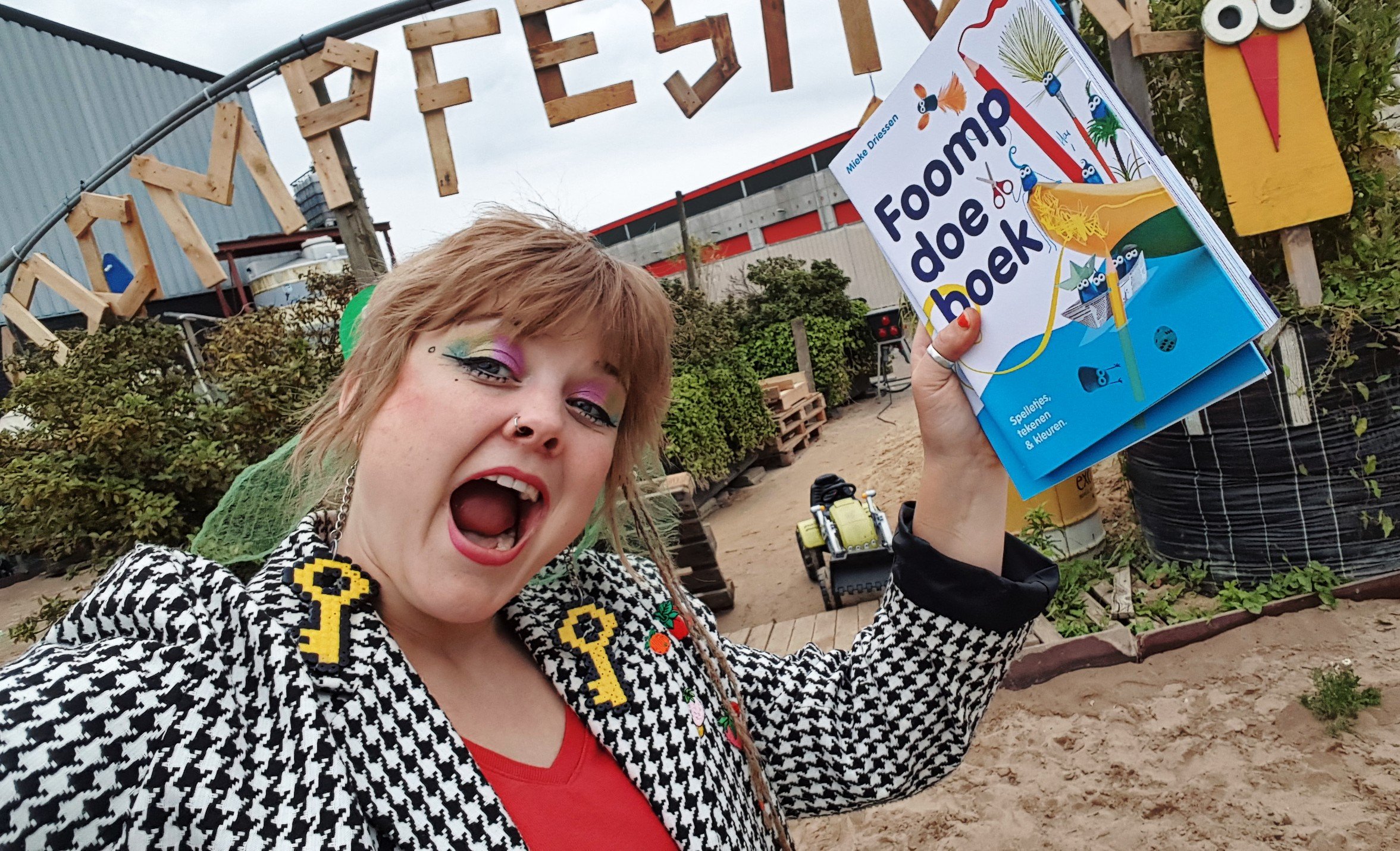 Foomp doeboek Leonie Ruissen