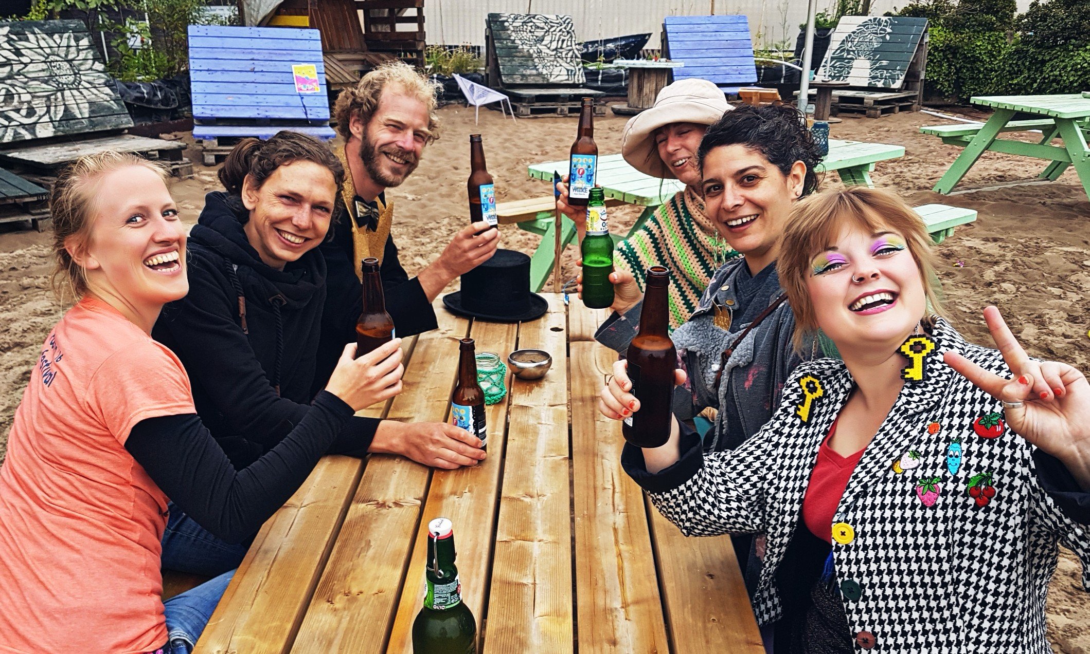 Foompfestival De crue