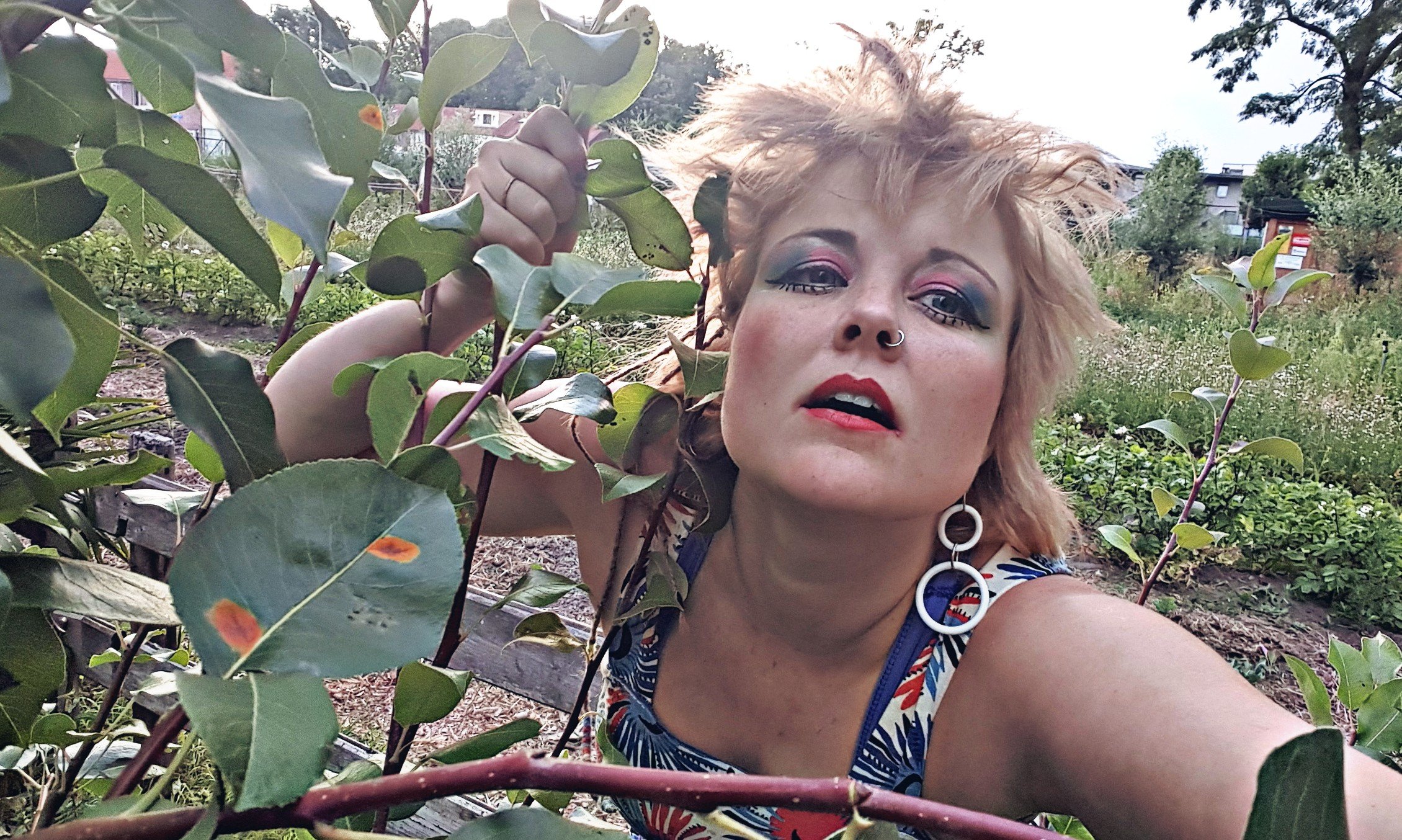 Leonies paradijstuin Leonie Ruissen