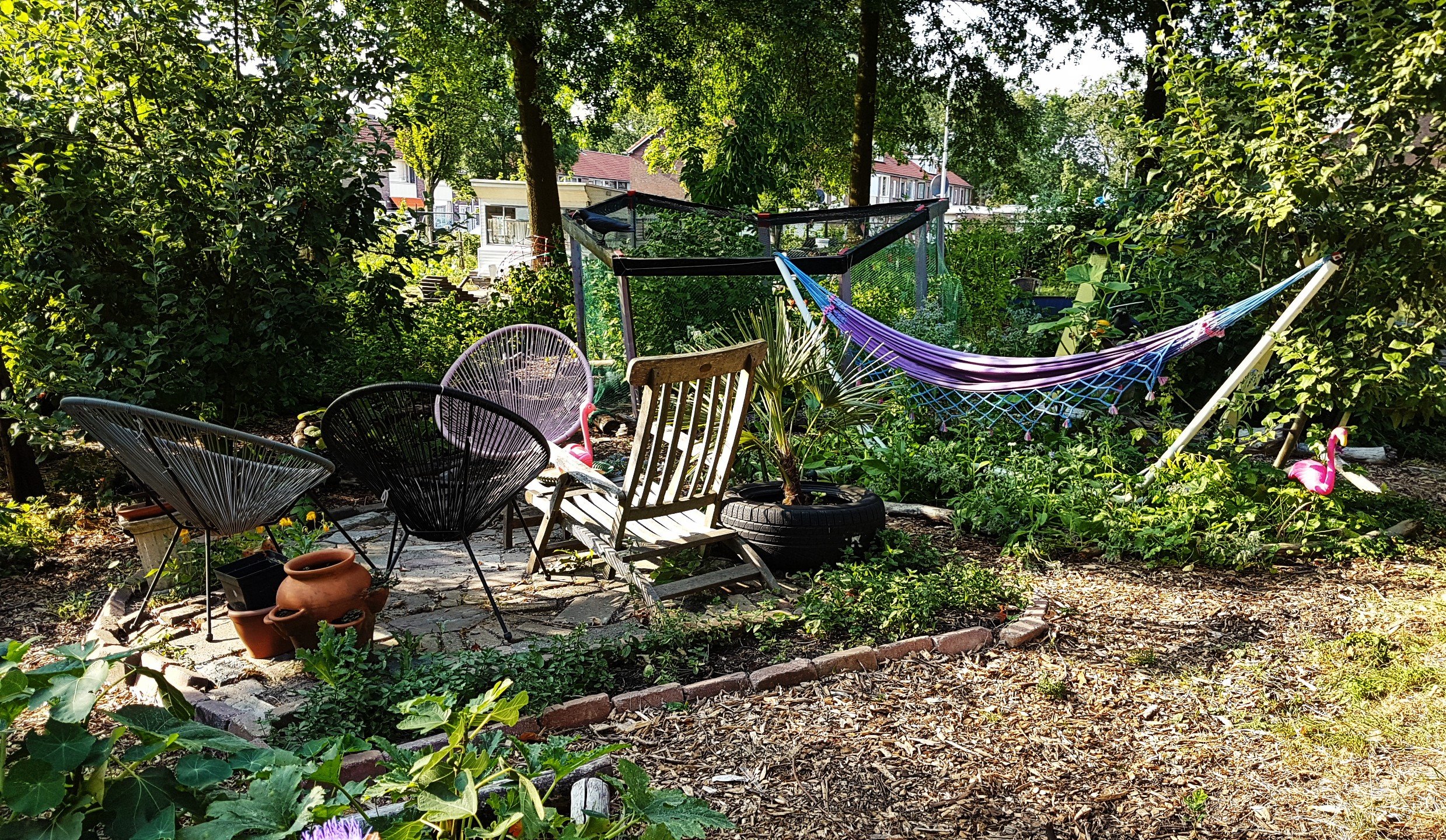 Leonies paradijstuin Hangmat