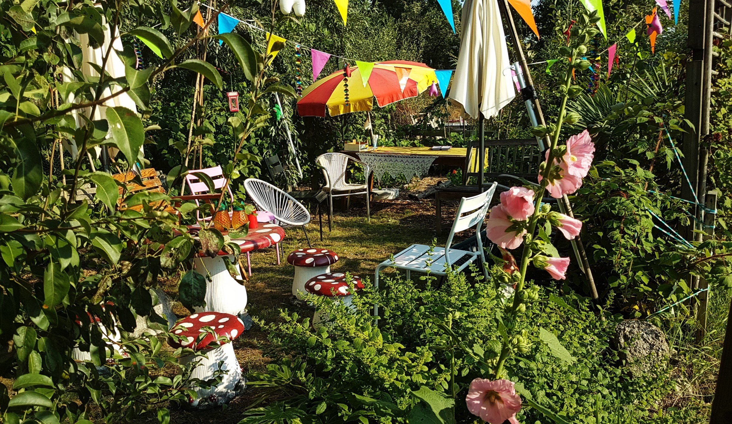 Leonies paradijstuin Leonie ruissen