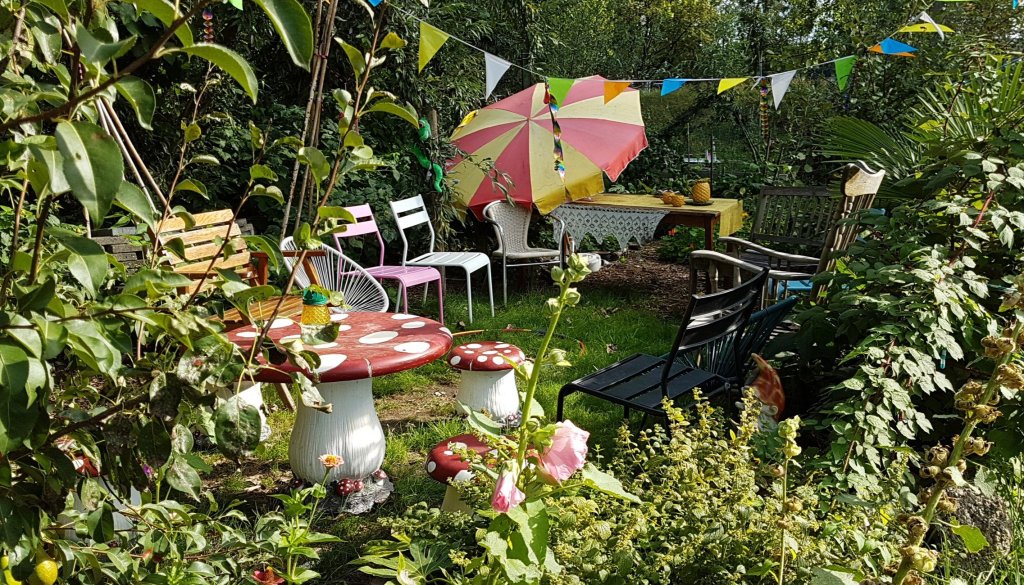 Leonies paradijstuin 