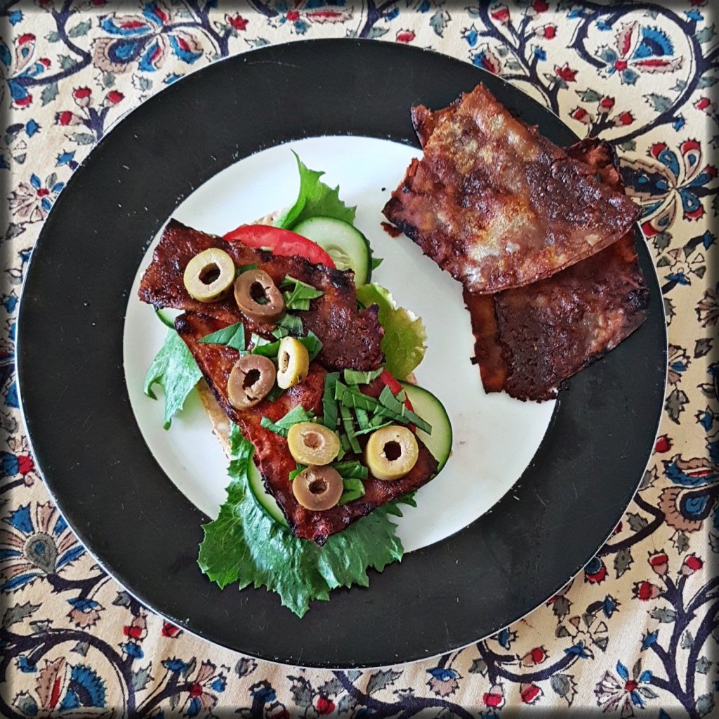 Vegan bacon