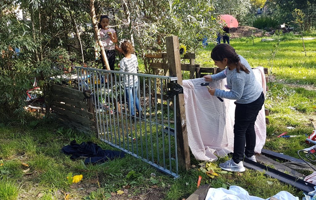 Leonies paradijstuin 