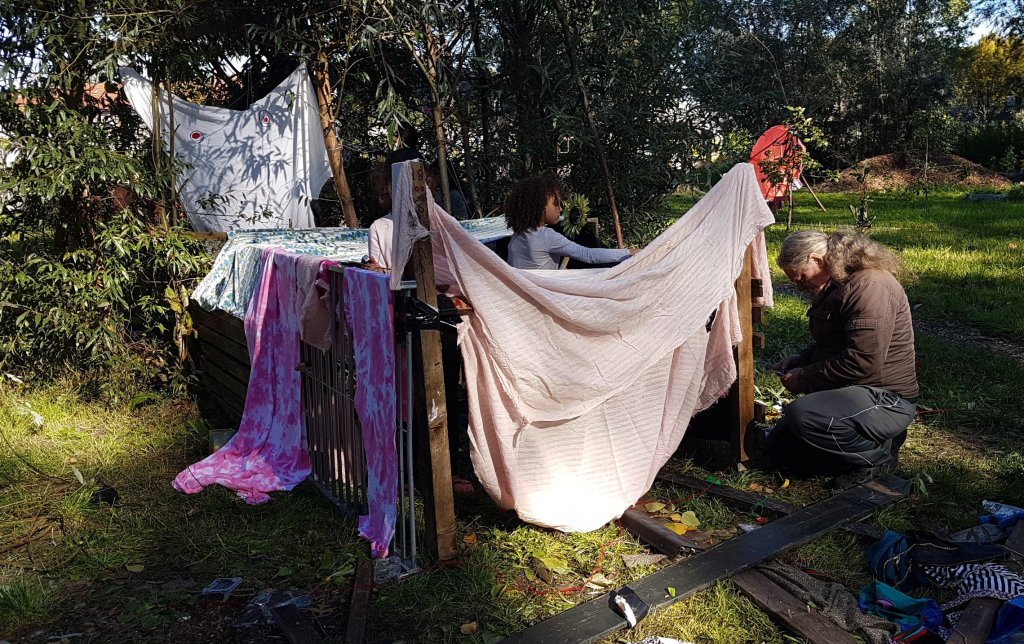 Leonies paradijstuin 