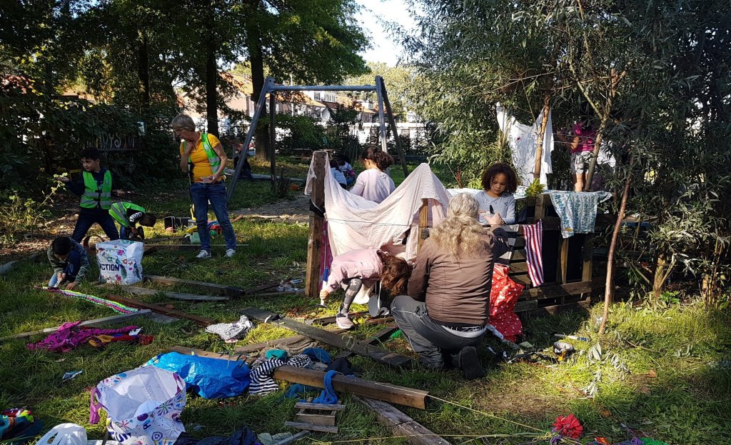 Leonies Paradijstuin 