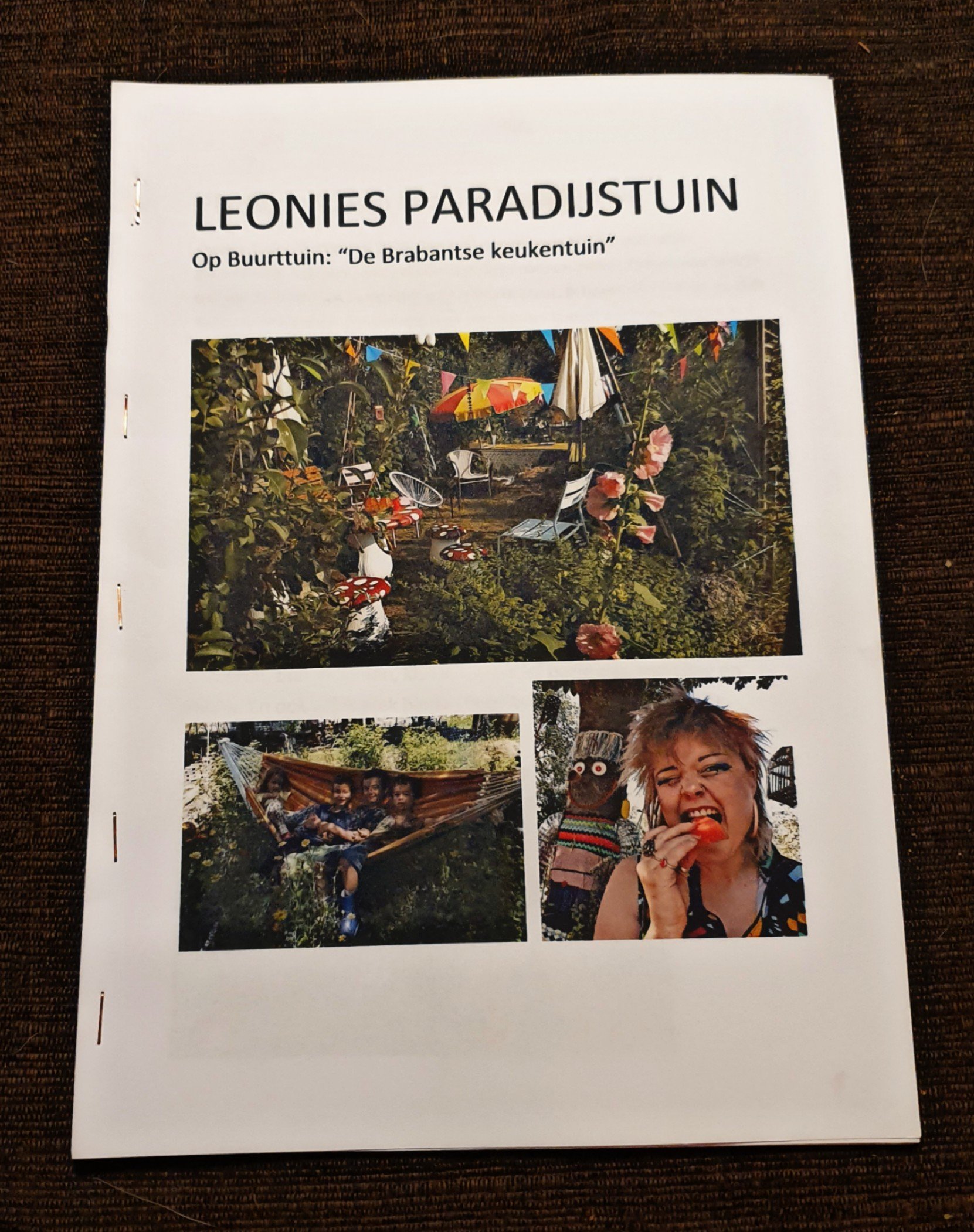 Leonies paradijstuin